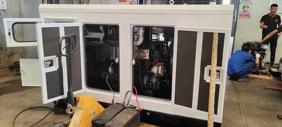 Conjunto de generador diesel de emergencia de 63 KVA para escuelas con sistema de arranque automático