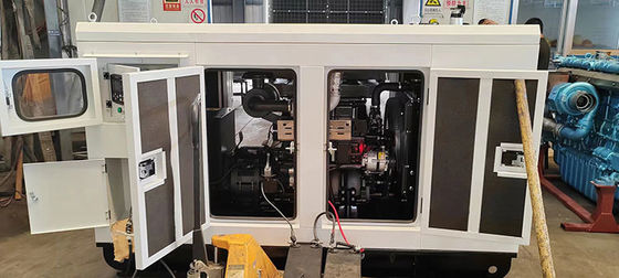 Conjunto de generador diesel de emergencia de 63 KVA para escuelas con sistema de arranque automático
