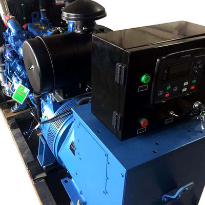Conjunto de generador diésel de 120 kW con motor sin escobillas de cobre puro y sistema de enfriamiento por agua