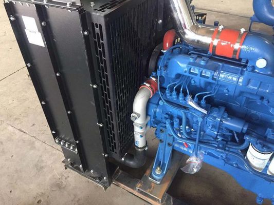 Conjunto de generador diésel de 120 kW con motor sin escobillas de cobre puro y sistema de enfriamiento por agua