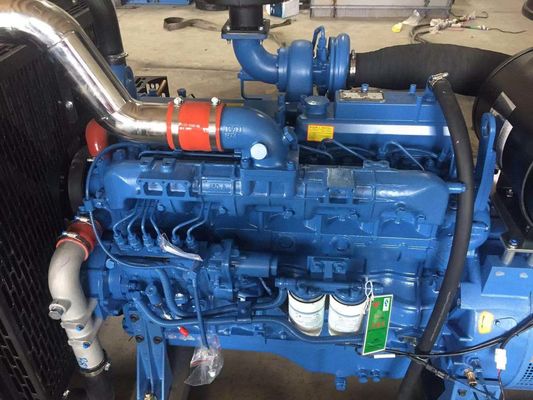 Conjunto de generador diésel de 120 kW con motor sin escobillas de cobre puro y sistema de enfriamiento por agua