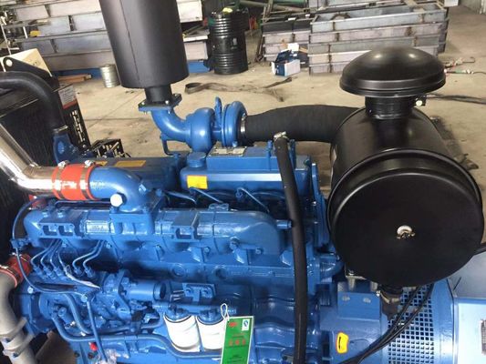 Conjunto de generador diésel de 120 kW con motor sin escobillas de cobre puro y sistema de enfriamiento por agua