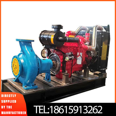Unidad de bomba de agua de Kangmingsi 200KW Conjunto de generador diesel con ISO9001 Recinto atenuado por sonido y filtro de aire