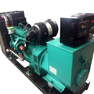 Conjunto de generador diesel Weichai Deutz de 120 kW con corriente nominal de 180 A y sistema de enfriamiento por agua
