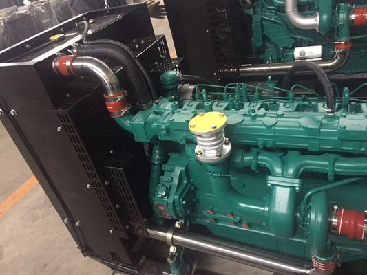 Conjunto de generador diesel Weichai Deutz de 120 kW con corriente nominal de 180 A y sistema de enfriamiento por agua