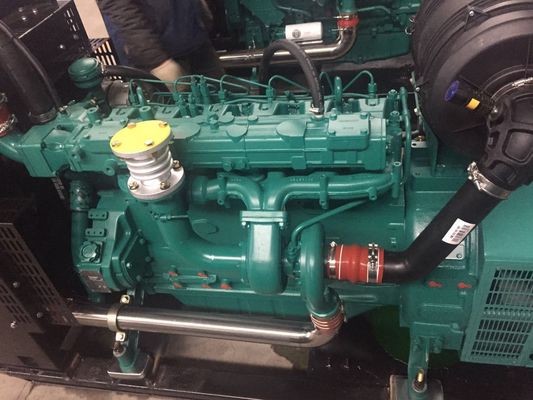 Conjunto de generador diesel Weichai Deutz de 120 kW con corriente nominal de 180 A y sistema de enfriamiento por agua