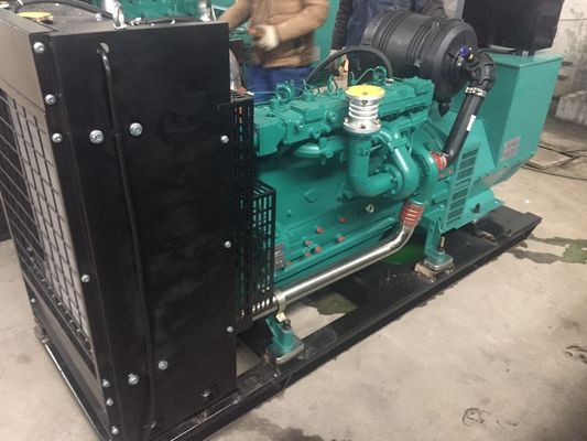 Conjunto de generador diesel Weichai Deutz de 120 kW con corriente nominal de 180 A y sistema de enfriamiento por agua