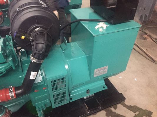 Conjunto de generador diesel Weichai Deutz de 120 kW con corriente nominal de 180 A y sistema de enfriamiento por agua