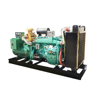 200kw Guangxi Yuchai generador diesel conjunto con sistema de enfriamiento por agua y interruptor automático