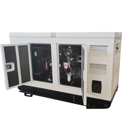 Generador diésel portátil de 50 kW Dongfeng Kangmingsi con caja atenuada por sonido