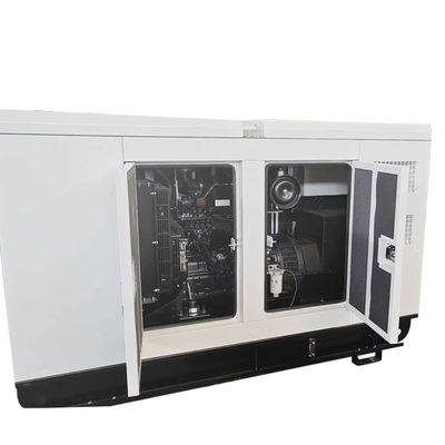 Generador diésel portátil de 50 kW Dongfeng Kangmingsi con caja atenuada por sonido