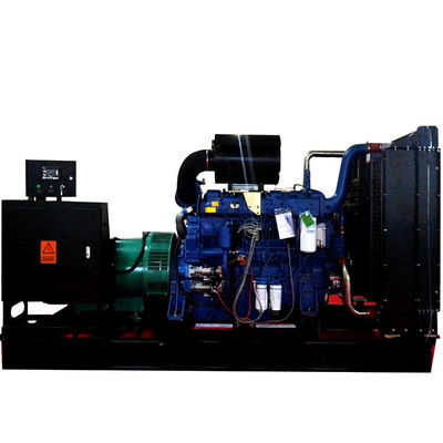 Fuente de alimentación de respaldo 500KW Guangxi Yuchai generador diesel conjunto para el motor de cobre puro