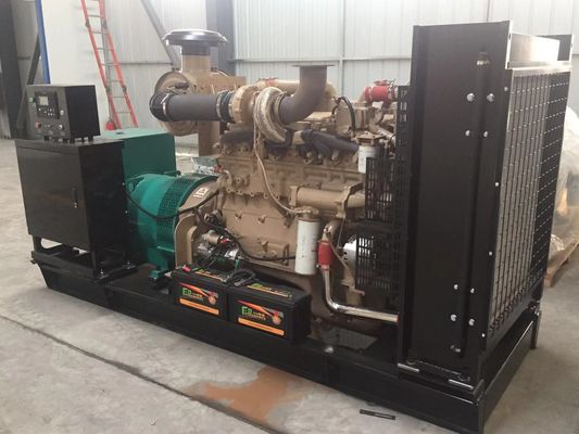 300KW Chongqing Kangmingsi generador diesel conjunto de montaje de respaldo de suministro de energía ISO9001 arranque automático