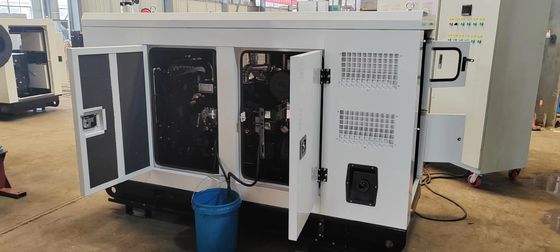 Conjunto de generadores diesel de la serie Weifang de 50 kW con sistema portátil de enfriamiento por agua y filtro de aire