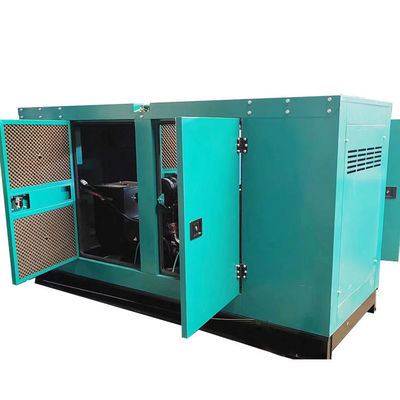 Generador portátil de altavoces silenciosos de 75 kW con sistema de enfriamiento por agua y filtro de aire