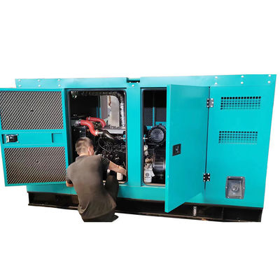 Generador portátil de altavoces silenciosos de 75 kW con sistema de enfriamiento por agua y filtro de aire