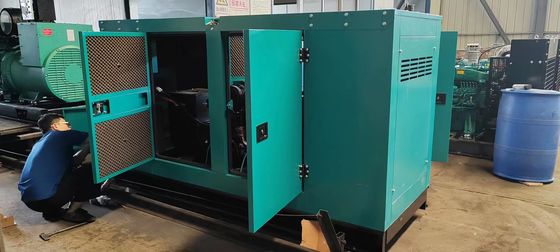 Generador portátil de altavoces silenciosos de 75 kW con sistema de enfriamiento por agua y filtro de aire