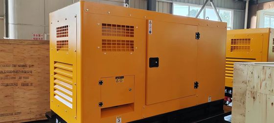 37Generador diesel de caja silenciosa para remolque móvil de.5 KVA para suministro de energía de emergencia portátil