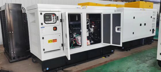 80KW Dongfeng Kangmingsi Generador Conjunto con tipo de dosel y recinto atenuado por el sonido