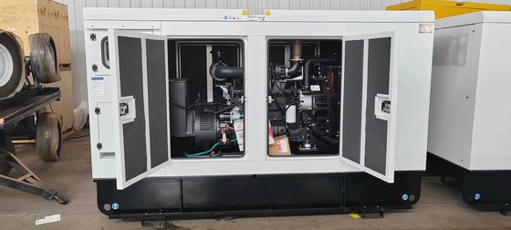 80KW Dongfeng Kangmingsi Generador Conjunto con tipo de dosel y recinto atenuado por el sonido