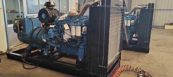 Control de inicio automático 400KVA Guangxi Yuchai Generador diesel 320KW para respaldo de emergencia