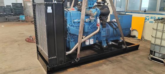 Control de inicio automático 400KVA Guangxi Yuchai Generador diesel 320KW para respaldo de emergencia