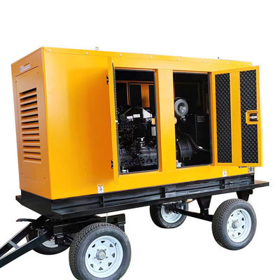 Conjunto de generadores Kangmingsi de 80kw con ISO9001 Recinto atenuado por sonido y filtro de aire