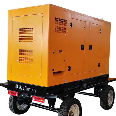 Conjunto de generadores Kangmingsi de 80kw con ISO9001 Recinto atenuado por sonido y filtro de aire