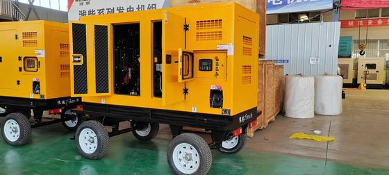 Conjunto de generadores Kangmingsi de 80kw con ISO9001 Recinto atenuado por sonido y filtro de aire
