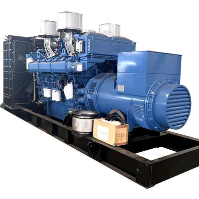 1875KVA Guangxi Yuchai Generador Diesel Conjunto de 1500KW Poder fuerte Sistema de arranque automático