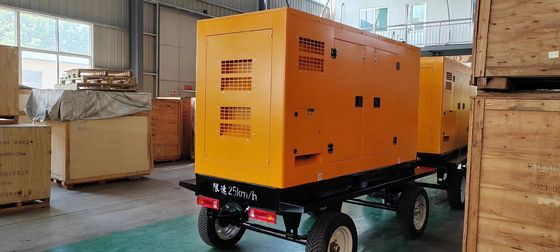 Conjunto de generadores Kangmingsi de 80kw con ISO9001 Recinto atenuado por sonido y filtro de aire