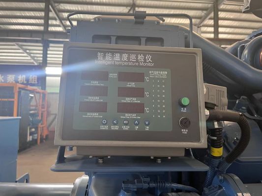 1875KVA Guangxi Yuchai Generador Diesel Conjunto de 1500KW Poder fuerte Sistema de arranque automático