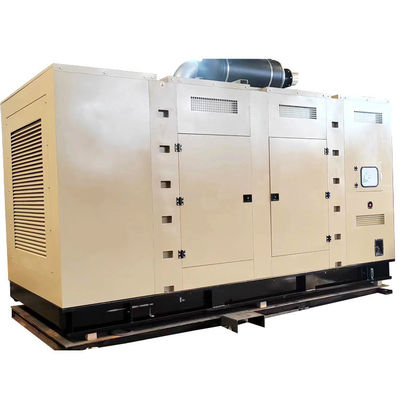 Dirección de inyección 1000KVA Guangxi Yuchai altavoz silencioso generador diesel configurado para frecuencia 50/60HZ