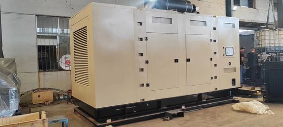 Dirección de inyección 1000KVA Guangxi Yuchai altavoz silencioso generador diesel configurado para frecuencia 50/60HZ