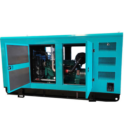 Set de generador diesel Weichai de 200 kW con certificación ISO9001 y sistema de enfriamiento por agua