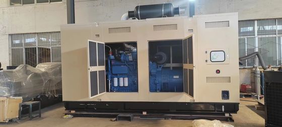 Dirección de inyección 1000KVA Guangxi Yuchai altavoz silencioso generador diesel configurado para frecuencia 50/60HZ