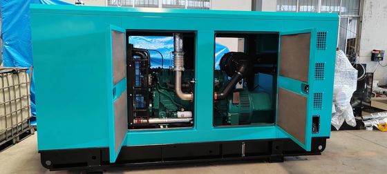 Set de generador diesel Weichai de 200 kW con certificación ISO9001 y sistema de enfriamiento por agua