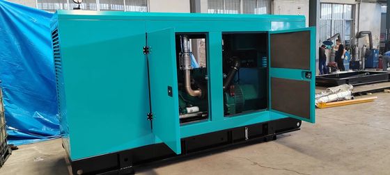 Set de generador diesel Weichai de 200 kW con certificación ISO9001 y sistema de enfriamiento por agua
