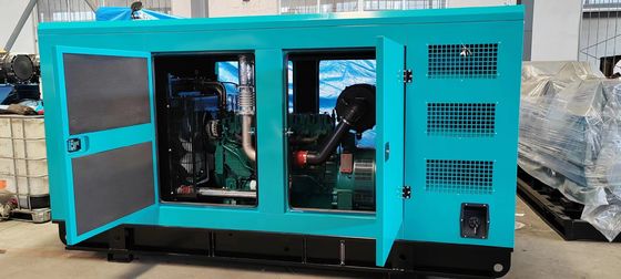 Set de generador diesel Weichai de 200 kW con certificación ISO9001 y sistema de enfriamiento por agua