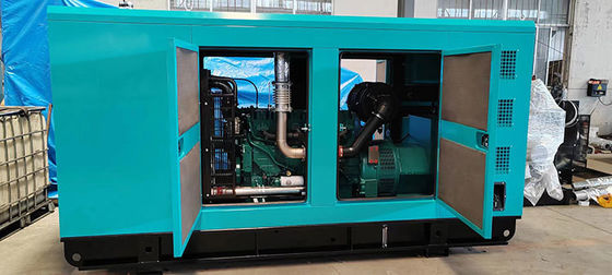 Set de generador diesel Weichai de 200 kW con certificación ISO9001 y sistema de enfriamiento por agua
