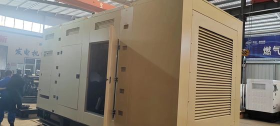 Dirección de inyección 1000KVA Guangxi Yuchai altavoz silencioso generador diesel configurado para frecuencia 50/60HZ