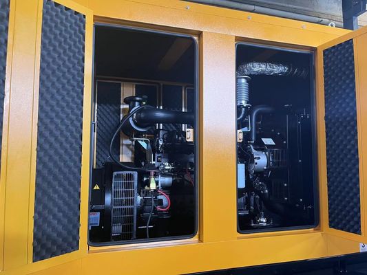125KVA Generador diesel para remolque móvil con módulo de mar profundo y arranque automático