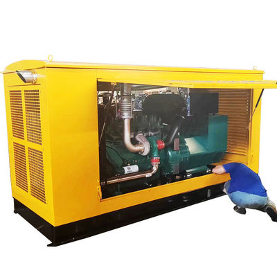 Generador diésel portátil de 200 kW Weichai con sistema de enfriamiento por agua y filtro de aire