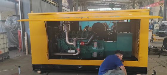 Generador diésel portátil de 200 kW Weichai con sistema de enfriamiento por agua y filtro de aire