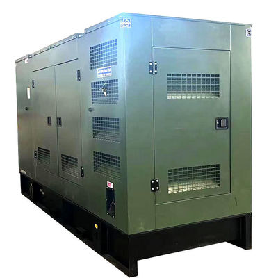 Guangxi Yuchai 375KVA Generador diesel de altavoz silencioso con sistema de enfriamiento por agua