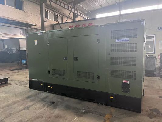 Guangxi Yuchai 375KVA Generador diesel de altavoz silencioso con sistema de enfriamiento por agua