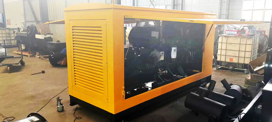 Generador diésel portátil de 200 kW Weichai con sistema de enfriamiento por agua y filtro de aire