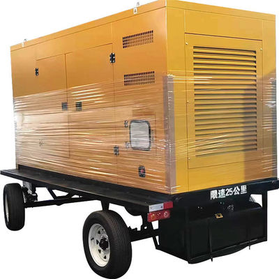 500KVA WEICHAI Automóvil silencioso generador de altavoces conjunto de 400KW de respaldo de emergencia fuente de alimentación sistema de arranque automático