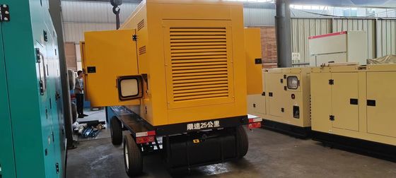 500KVA WEICHAI Automóvil silencioso generador de altavoces conjunto de 400KW de respaldo de emergencia fuente de alimentación sistema de arranque automático