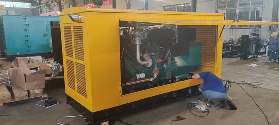 Generador diésel portátil de 200 kW Weichai con sistema de enfriamiento por agua y filtro de aire